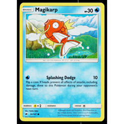 MAGIKARP 32/147 BURNING SHADOWS POKEMON TCG - Image 1