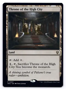 Throne of the High City NM Commander: Murders at Karlov Manor 0307 MTG Regular - Image 1