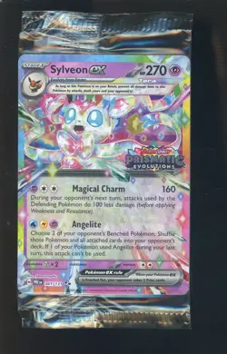 Pokemon TCG Sealed Stamped Holiday Calendar Promo Sylveon Ex PRE 041/131 - Image 1