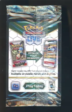 Pokemon TCG Sealed Stamped Holiday Calendar Promo Sylveon Ex PRE 041/131 - Image 2