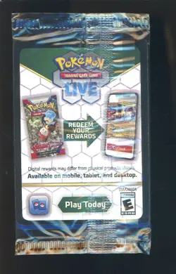 Pokemon TCG Sealed Stamped Holiday Calendar Promo Jolteon Ex PRE 030/131 - Image 2