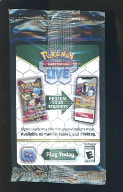 Pokemon TCG Sealed Stamped Holiday Calendar Promo Jolteon Ex PRE 030/131 - Image 2