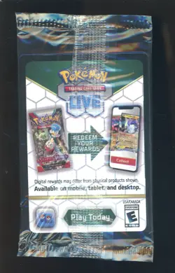 Pokemon TCG Sealed Stamped Holiday Calendar Promo Glaceon Ex PRE 026/131 - Image 2