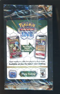 Pokemon TCG Sealed Stamped Holiday Calendar Promo Leafeon Ex PRE 006/131 - Image 2