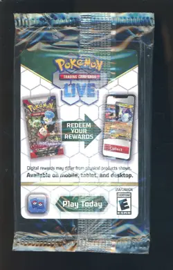 Pokemon TCG Sealed Stamped Holiday Calendar Promo Vaporeon Ex PRE 023/131 - Image 2
