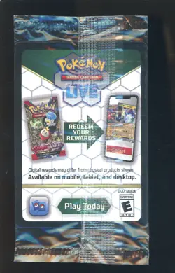 Pokemon TCG Sealed Stamped Holiday Calendar Promo Espeon Ex PRE 034/131 - Image 2
