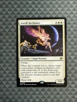 MTG Astelli Reclaimer #0004 Rare Edge of Eternities (EOE) - Image 1
