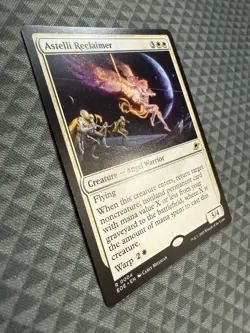 MTG Astelli Reclaimer #0004 Rare Edge of Eternities (EOE) - Image 2