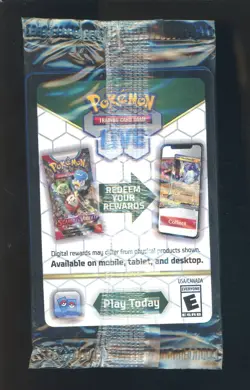 Pokemon TCG Sealed Stamped Holiday Calendar Promo Jolteon Ex PRE 030/131 - Image 2