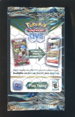 Pokemon TCG Sealed Stamped Holiday Calendar Promo Eevee Ex PRE 075/131 - Image 2