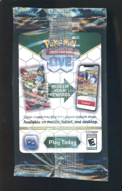 Pokemon TCG Sealed Stamped Holiday Calendar Promo Glaceon Ex PRE 026/131 - Image 2