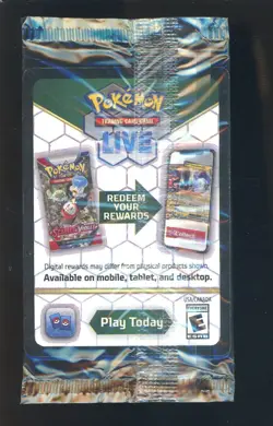 Pokemon TCG Sealed Stamped Holiday Calendar Promo Glaceon Ex PRE 026/131 - Image 2