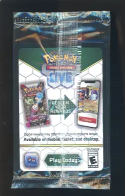 Pokemon TCG Sealed Stamped Holiday Calendar Promo Vaporeon Ex PRE 023/131 - Image 2