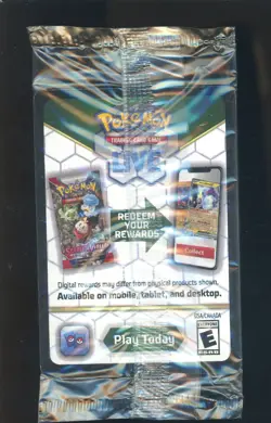 Pokemon TCG Sealed Stamped Holiday Calendar Promo Sylveon Ex PRE 041/131 - Image 2