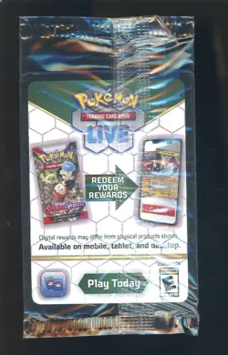 Pokemon TCG Sealed Stamped Holiday Calendar Promo Eevee Ex PRE 075/131 - Image 2