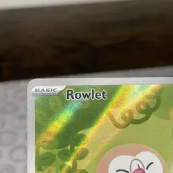 Rowlet Illustration Rare 090/088 Perfect Order Pokemon TCG - Image 2
