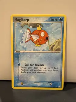Pokemon Magikarp Team Rocket Returns 65/109 Common Non Holo - Image 1
