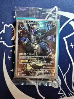 N's Zekrom Pokemon Center Stamp - Ascended Heroes ETB Promo SEALED - Image 1