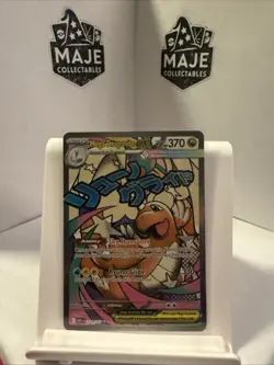 Pokemon TCG Mega Dragonite EX Ascended Heroes Holo Rare SIR 271/217 - Image 1