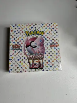 Pokemon Scarlet & Violet 151 Japanese Booster Box SV2a Factory sealed. - Image 1