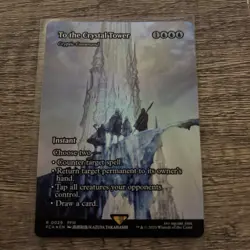 To the Crystal Tower Cryptic Command 29 MTG Final Fantasy Set - Image 1