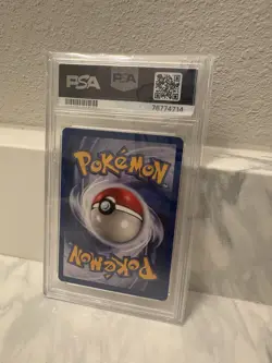 2001 Pokemon Neo Revelation 1st Edition Raikou #22 PSA 9 - Image 2