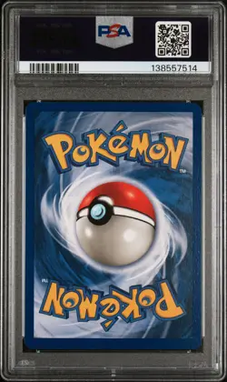 1999 Pokemon Fossil Lapras Holo #10 PSA 8 NM-MT - Image 2