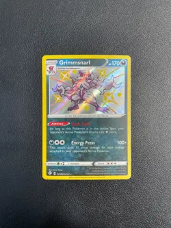 Grimmsnarl SV085/SV122 Shiny Rare Shining Fates Shiny Vault Pokemon NM BJAH - Image 1