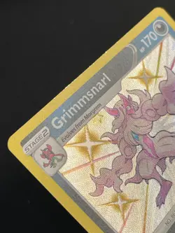 Grimmsnarl SV085/SV122 Shiny Rare Shining Fates Shiny Vault Pokemon NM BJAH - Image 3