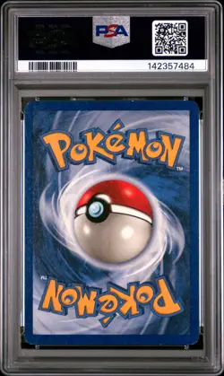 1999 POKEMON FOSSIL 1ST ED #35 GOLDUCK PSA 6 - Image 2