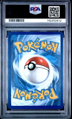2025 POKEMON WHT EN-WHITE FLARE SPECIAL ILLUSTRATION RARE #166 RESHIRAM EX PSA 9 - Image 2