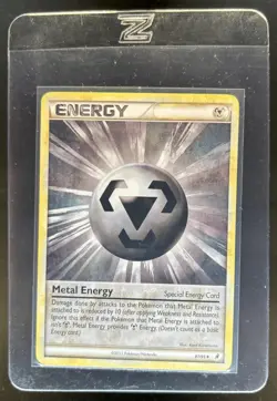 2011 Pokemon Call of Legends Metal Energy #87/95 - Image 1