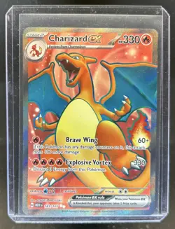 2023 Pokemon SV 151 Charizard ex Ultra Rare #183/165 - Image 1