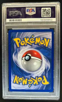 2000 Pokemon Team Rocket First Edition Squirtle #68/82 PSA 9 - Image 2