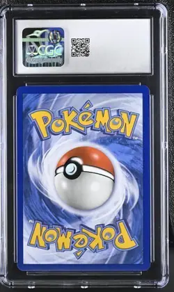 CGC 10 PROFESSOR OAK'S SETUP 233 COSMIC ECLIPSE SUN & MOON TRAINER POKEMON - Image 2
