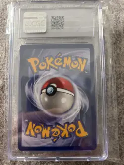 2000 Pokemon TCG Mew Black Star Promos - 8 Pokemon League CGC 10 GEM MINT - Image 2