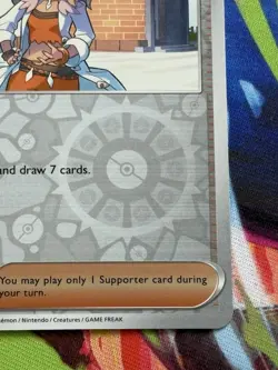 Pokemon Journey Together #155/159 Professor's Research (Prof. Sada) Reverse Holo - Image 5