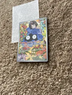 Pokemon Erika's Tangela 218/217 Me: Ascended Heroes Illustration Rare Holo - Image 2