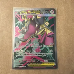 Pokemon Mega Mawile ex Full Art 162/132 MEG Mega Evolution NM - Image 1