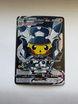 Pokemon Pikachu Cosplay Ultrainstinct 002/055 VCOS - Image 1