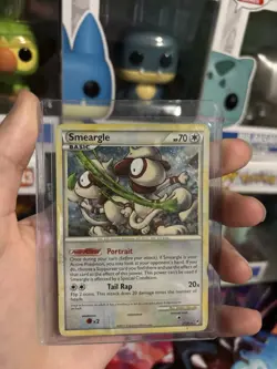 Pokemon TCG Smeargle 21/95 Call of Legends Holo Rare 70 HP English - Image 1