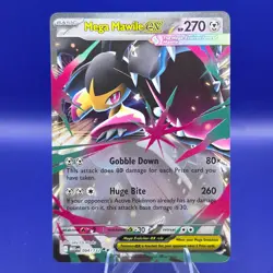 Mega Mawile ex 094/132 Double Rare Holo Mega Evolution Pokemon NM - Image 1