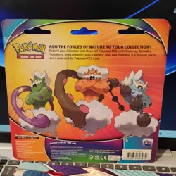 🔥Pokemon 2 Pack Blister Fusion Strike Vivid Voltage Thundurus Landorus Coin💥 - Image 2