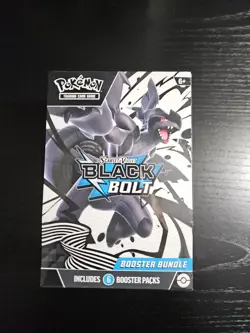 Pokemon TCG Scarlet & Violet: Black Bolt Booster Bundle - New/Factory Sealed - Image 1
