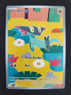Dreepy 247/217 Mega Evolution Ascended Heroes Illustration Rare Pokemon Holo - Image 1