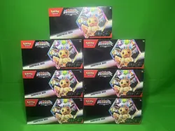 *LOT OF 7* Pokemon TCG: Prismatic Evolutions Surprise Box (SEALED) - Image 1
