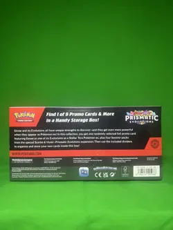 *LOT OF 7* Pokemon TCG: Prismatic Evolutions Surprise Box (SEALED) - Image 2