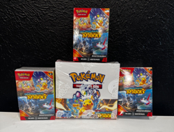 Pokemon TCG Surging Sparks Booster Box + Booster Bundle Sealed Lot Pokemon TCG - Image 1