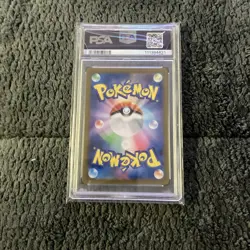 PSA 10 GEM MINT Eevee 78 Pokemon Japanese 2024 SV5a Art Rare Full Art - Image 2