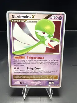 Pokemon TCG Gardevoir LV X 131/132 Secret Wonders - Image 2